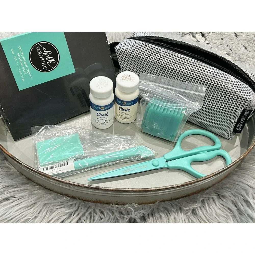 Chalk Couture Branded Starter Multipurpose Crafting 20 Piece Bundle Kit NEW